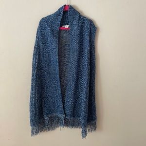 Blue vest for girl 8-10 years Cloud Chaser